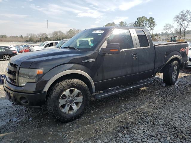 Obraz 1 z 2014 FORD F150 SUPER CAB 2014 z VIN 1FTFX1EF1EFA47258