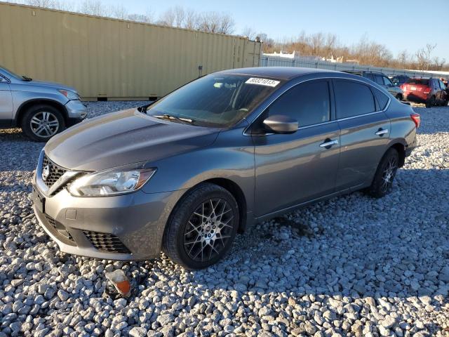 Image 1 of 2019 NISSAN SENTRA S 2019 with VIN 3N1AB7AP8KY375603