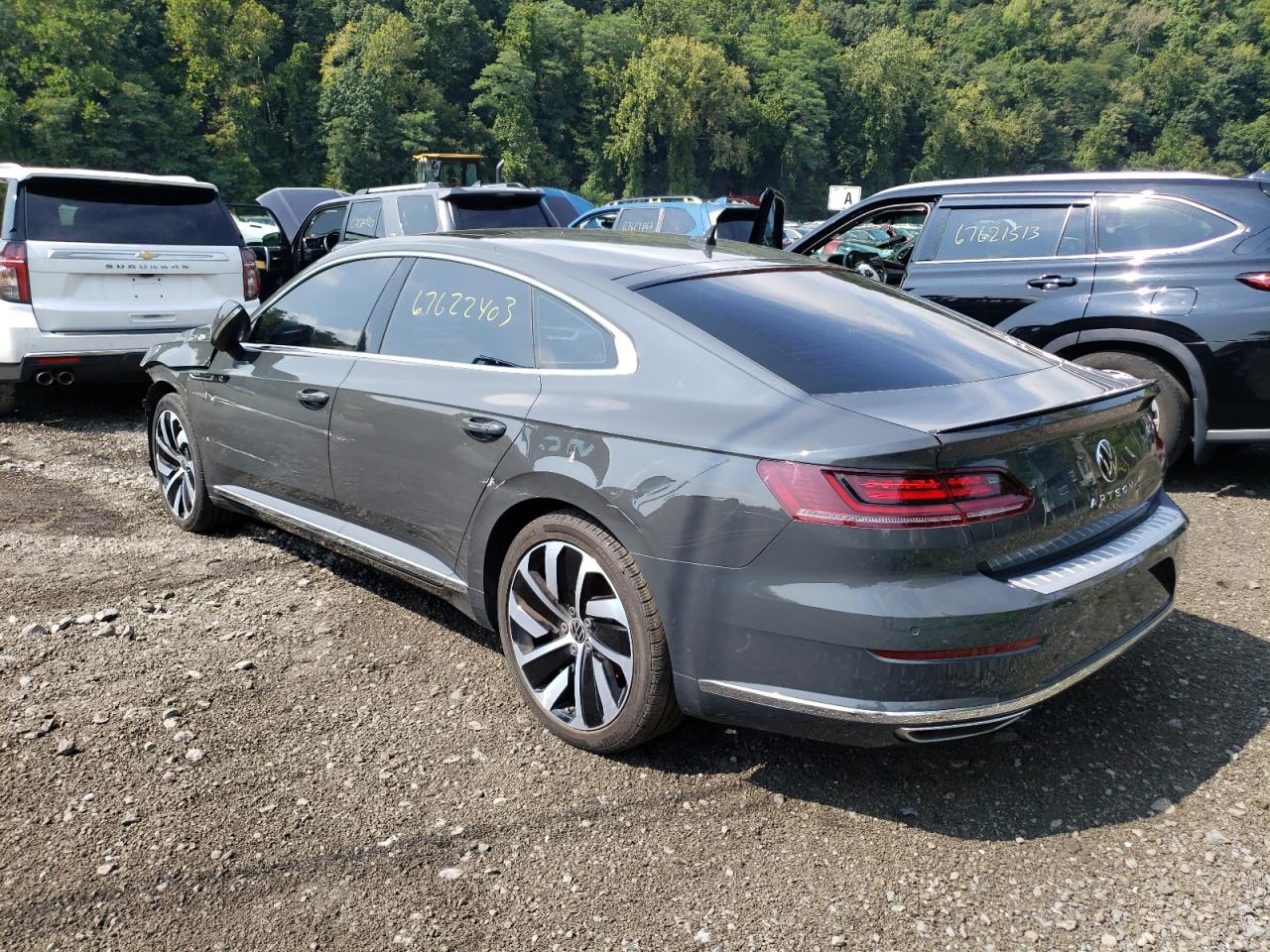 Obraz 2 z 2021 VOLKSWAGEN ARTEON SEL R-LINE 2021 z VIN WVWHR7AN7ME003532