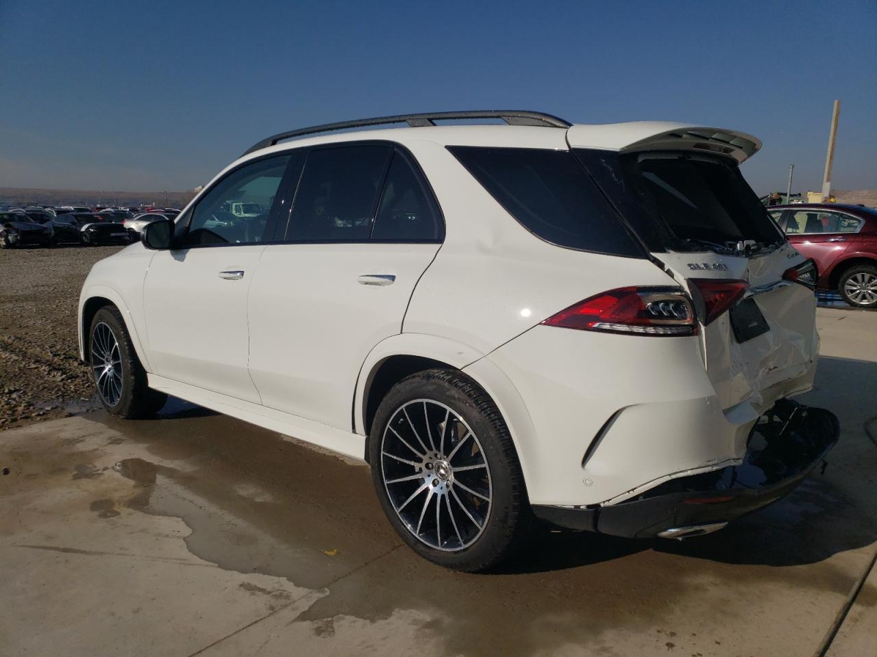 Image 2 of 2023 MERCEDES-BENZ GLE 450 4MATIC 2023 with VIN 4JGFB5KB0PA910165