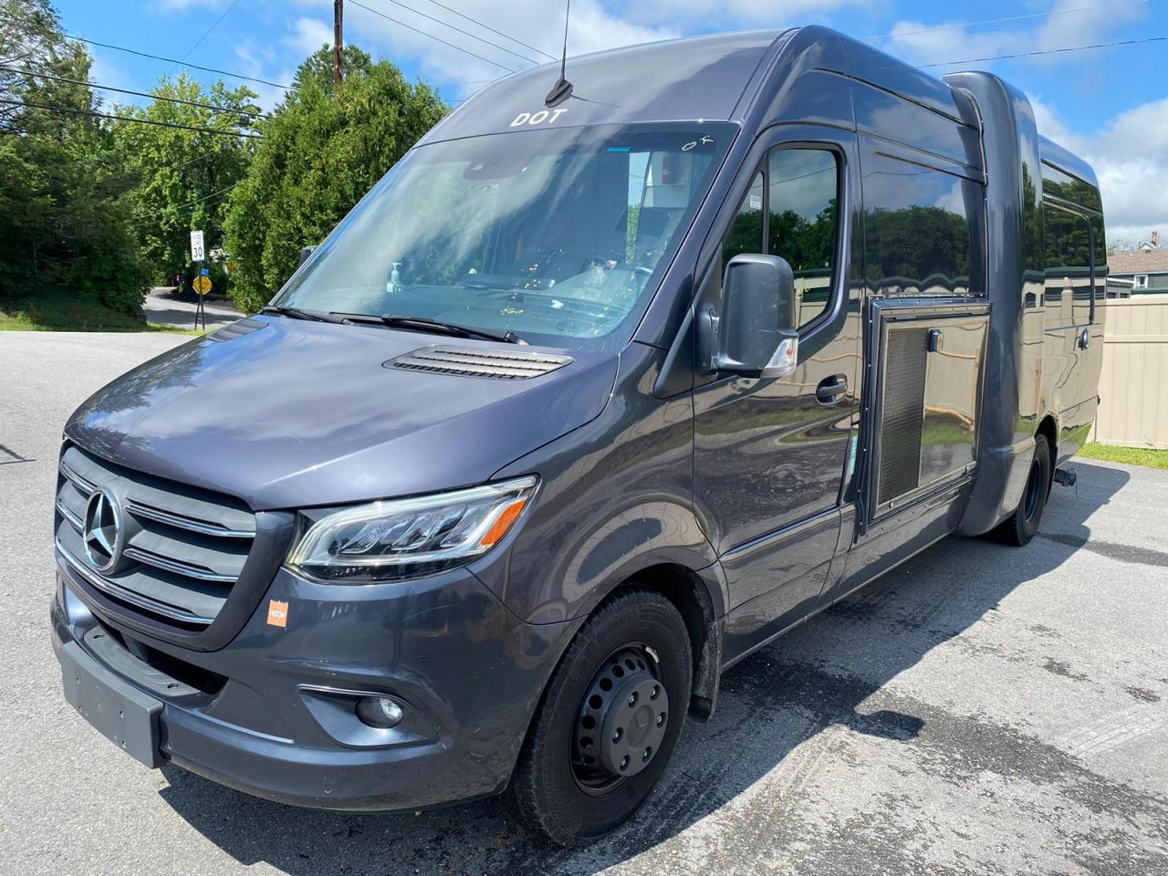 Изображение 1 2020 MERCEDES-BENZ SPRINTER 4500 2020 с VIN W1W9ED3Y3LT033776