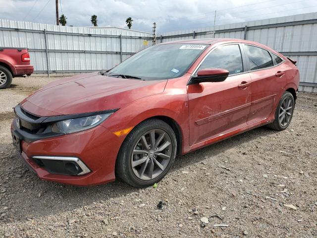Image 1 of 2019 HONDA CIVIC EXL 2019 with VIN 19XFC1F76KE005340