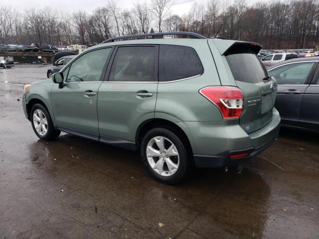 Изображение 2 2015 SUBARU FORESTER 2.5I LIMITED 2015 с VIN JF2SJAKCXFH837370