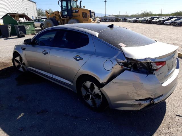 Obraz 2 z 2012 KIA OPTIMA HYBRID 2012 z VIN KNAGM4AD9C5032445