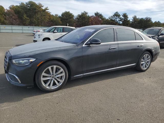 Image 1 of 2022 MERCEDES-BENZ S 500 4MATIC 2022 with VIN W1K6G6DB2NA116537