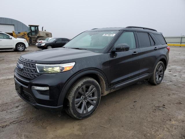 Obraz 1 z 2021 FORD EXPLORER XLT 2021 z VIN 1FMSK7DH6MGA15297