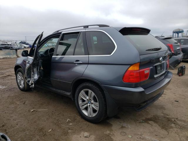 Image 2 of 2003 BMW X5 4.4I 2003 with VIN 5UXFB33593LH46304