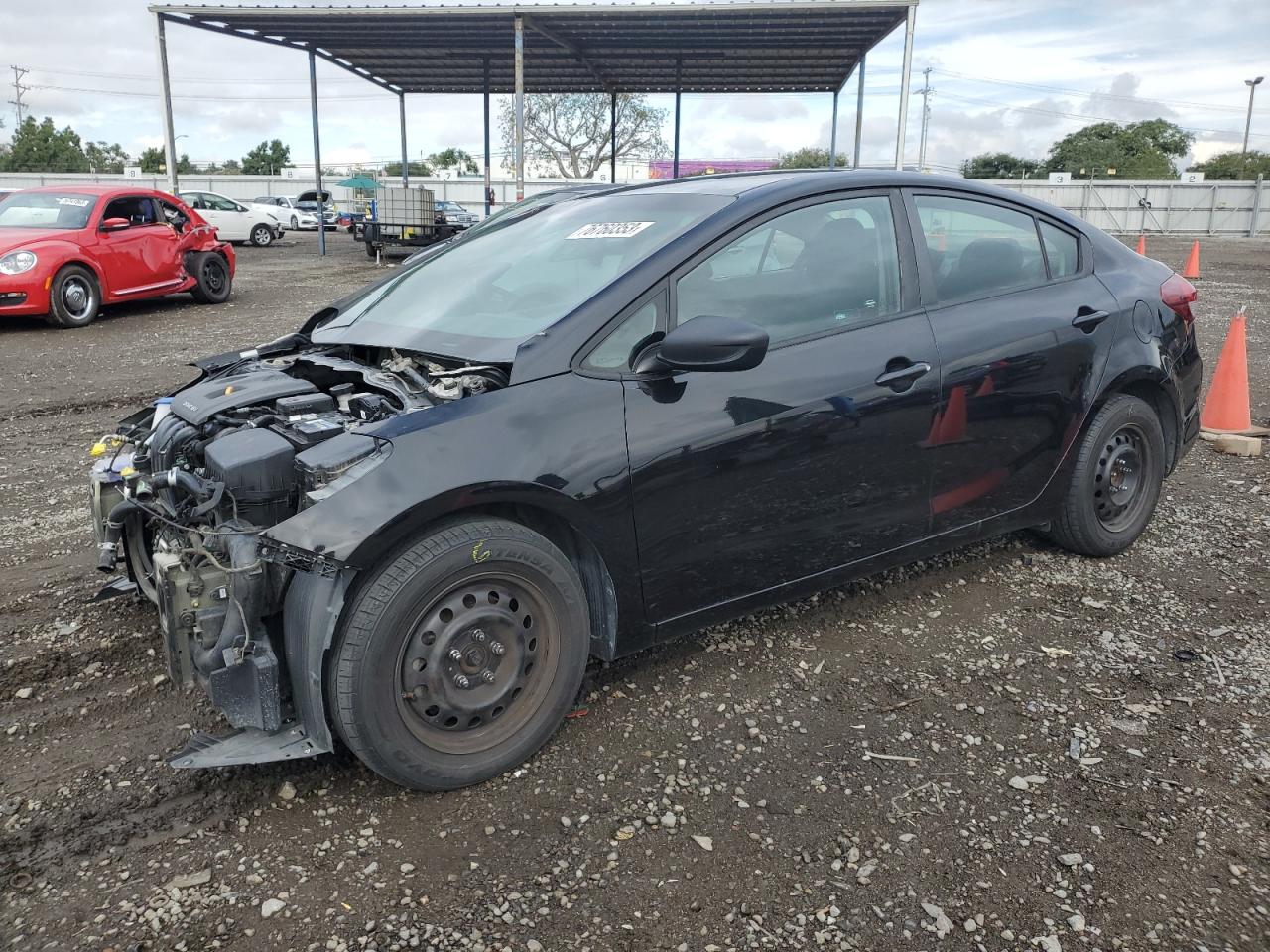 Obraz 1 z 2017 KIA FORTE LX 2017 z VIN 3KPFK4A78HE058450