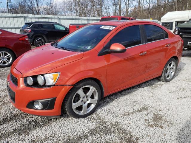 Obraz 1 z 2013 CHEVROLET SONIC LTZ 2013 z VIN 1G1JE5SB3D4161774