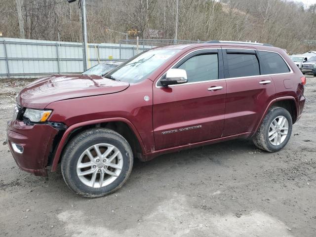 Изображение 1 2017 JEEP GRAND CHEROKEE OVERLAND 2017 с VIN 1C4RJFCG8HC617558