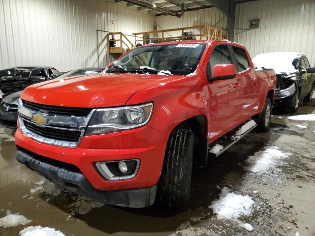 Image 1 of 2016 CHEVROLET COLORADO LT 2016 with VIN 1GCGTCE38G1309181