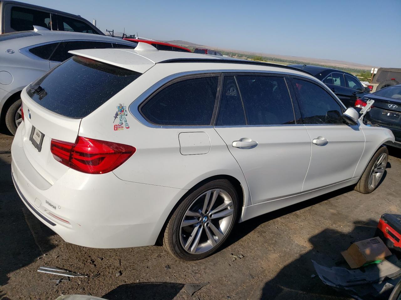 Изображение 3 2017 BMW 330 XI 2017 с VIN WBA8K3C59HK678734