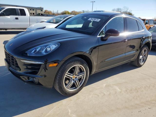 2017 PORSCHE MACAN S 2017 image