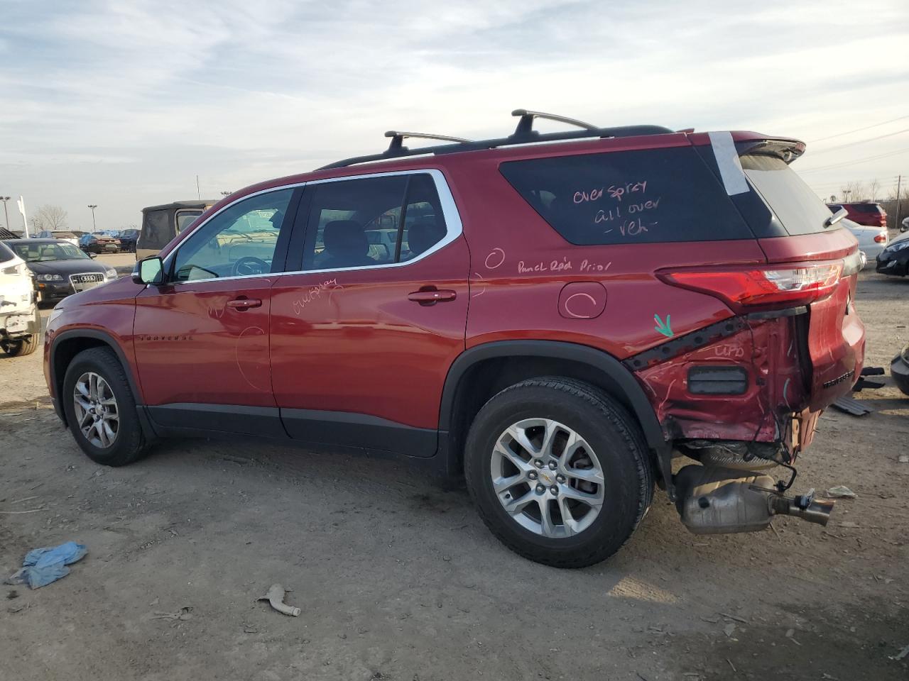 Obraz 2 z 2019 CHEVROLET TRAVERSE LT 2019 z VIN 1GNEVGKW0KJ302393