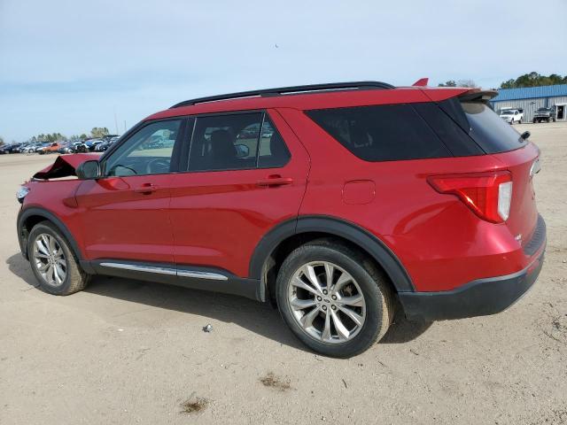 Image 2 of 2020 FORD EXPLORER XLT 2020 with VIN 1FMSK7DH0LGC85849