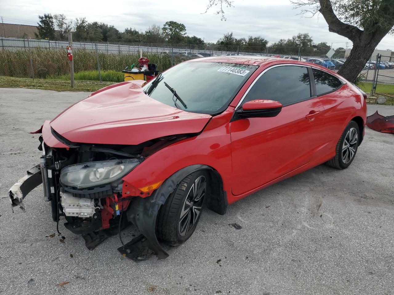 Obraz 1 z 2016 HONDA CIVIC EX 2016 z VIN 2HGFC3B35GH354159