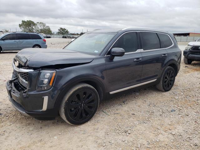 Image 1 of 2022 KIA TELLURIDE EX 2022 with VIN 5XYP34HC8NG228440