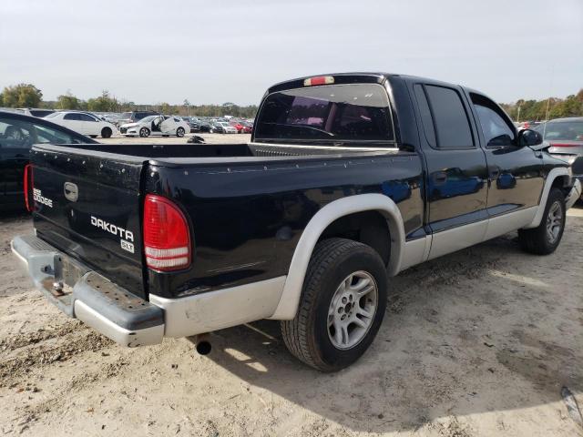 Image 3 of 2004 DODGE DAKOTA QUAD SLT 2004 with VIN 1D7HL48NX4S509157