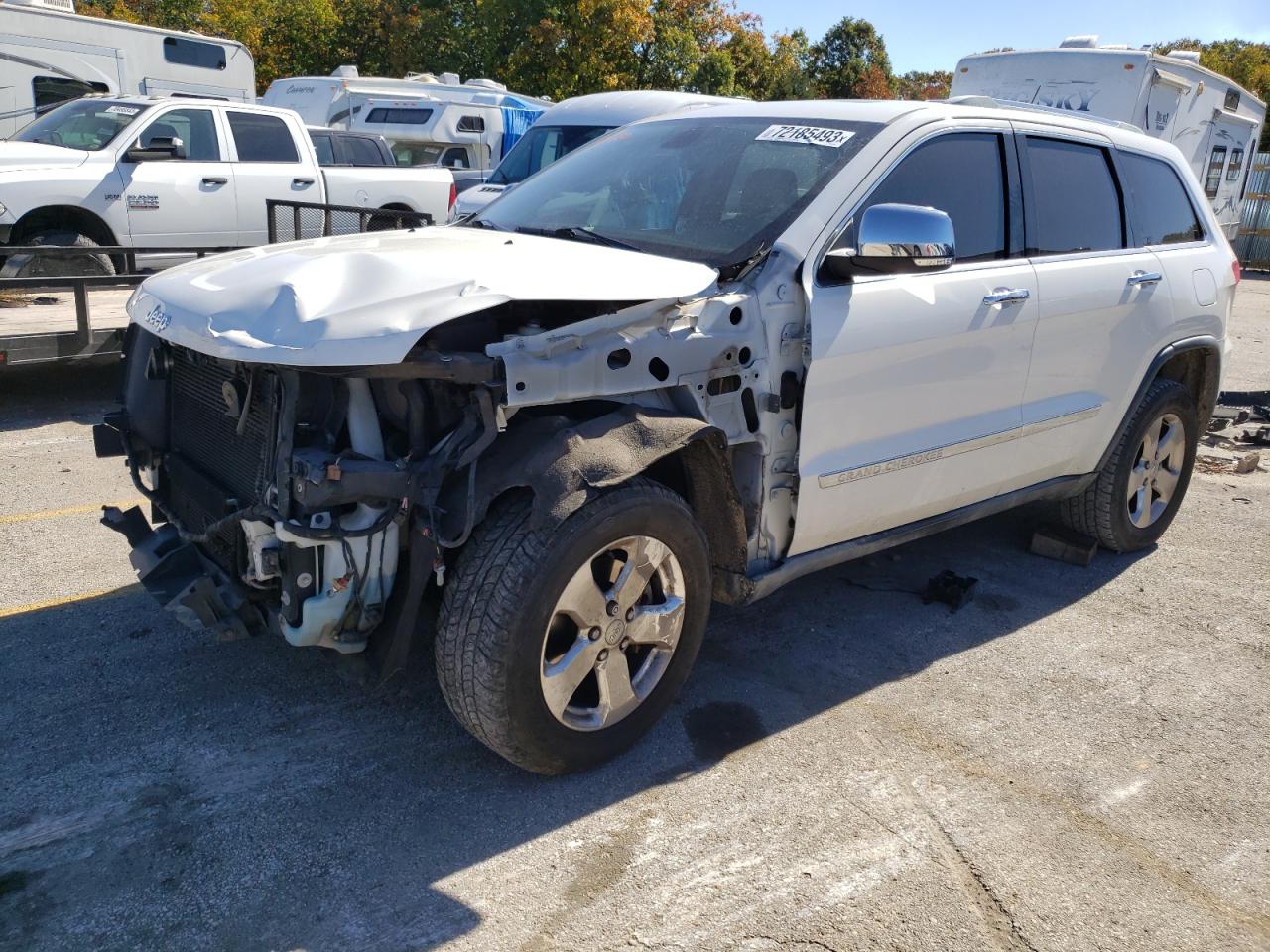 2011 JEEP GRAND CHEROKEE LIMITED 2011 image