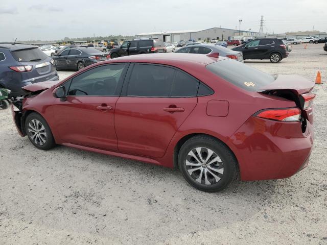 Image 2 of 2022 TOYOTA COROLLA LE 2022 with VIN JTDEAMDE0NJ047577