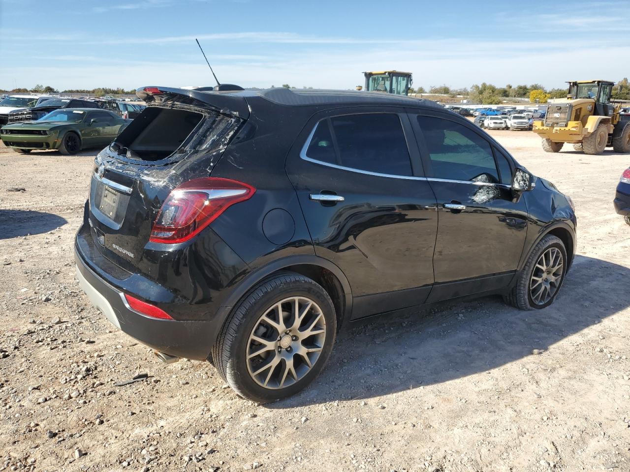 Изображение 3 2018 BUICK ENCORE SPORT TOURING 2018 с VIN KL4CJ1SBXJB667334