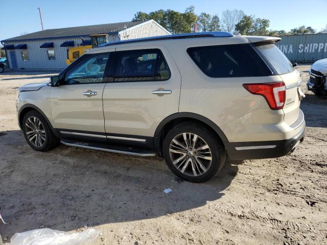 Изображение 2 2018 FORD EXPLORER PLATINUM 2018 с VIN 1FM5K8HT8JGB75145