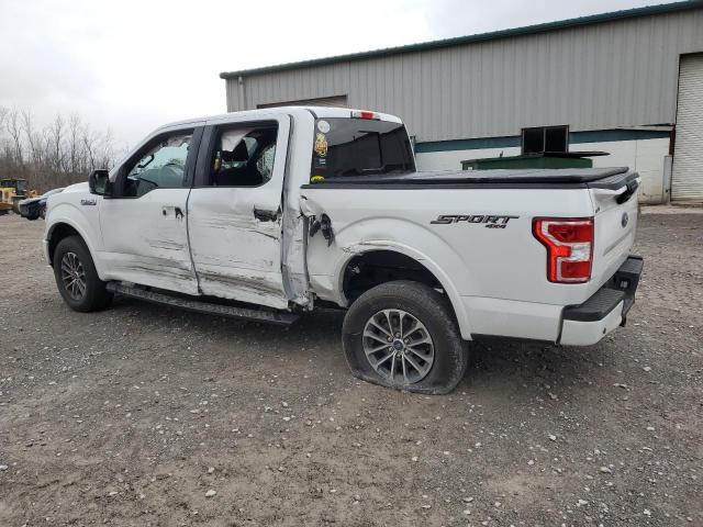 Image 2 of 2020 FORD F150 SUPERCREW 2020 with VIN 1FTEW1E47LFC56157