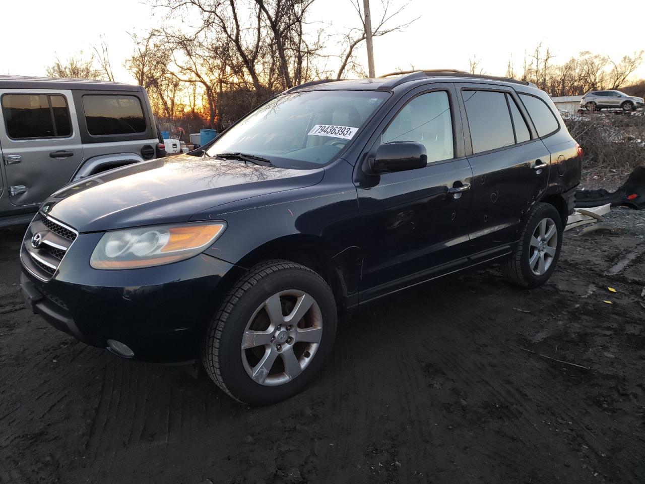 Image 1 of 2007 HYUNDAI SANTA FE SE 2007 with VIN 5NMSH13E17H066372