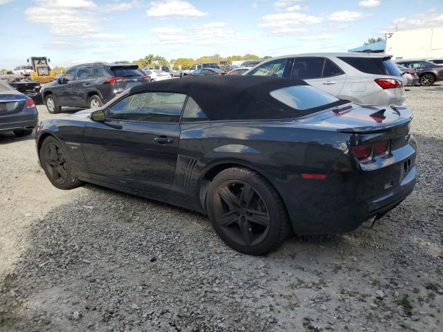 Image 2 of 2012 CHEVROLET CAMARO 2SS 2012 with VIN 2G1FK3DJ5C9105953