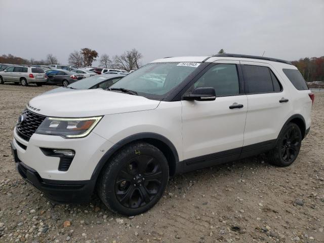 Obraz 1 z 2019 FORD EXPLORER SPORT 2019 z VIN 1FM5K8GT7KGB32497
