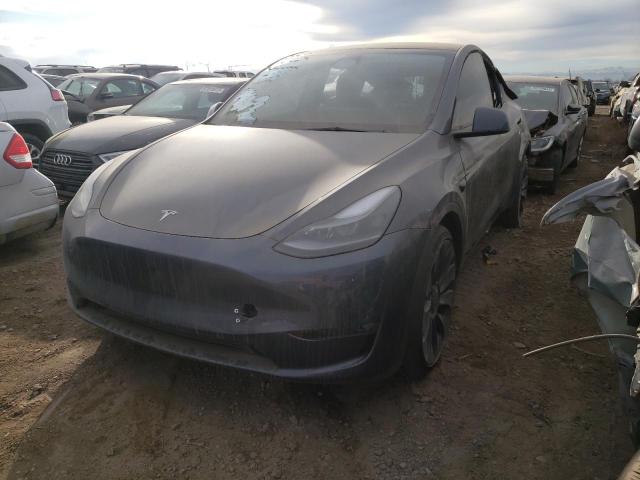 Image 1 of 2023 TESLA MODEL Y  2023 with VIN 7SAYGDEF4PF844513