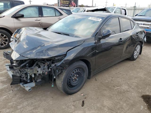 Image 1 of 2021 NISSAN SENTRA S 2021 with VIN 3N1AB8BV6MY278650