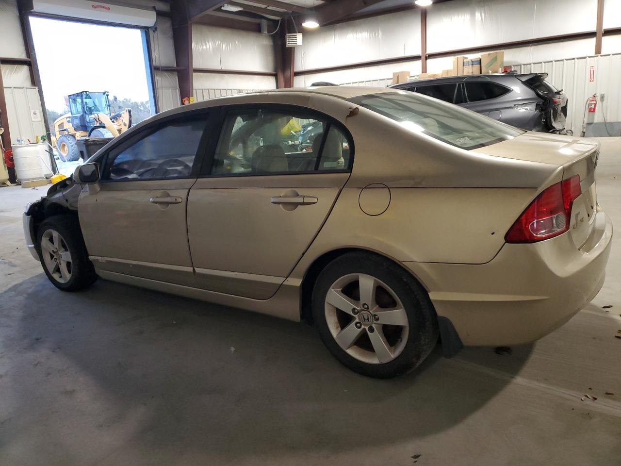 Image 2 of 2008 HONDA CIVIC EX 2008 with VIN 1HGFA16828L037329