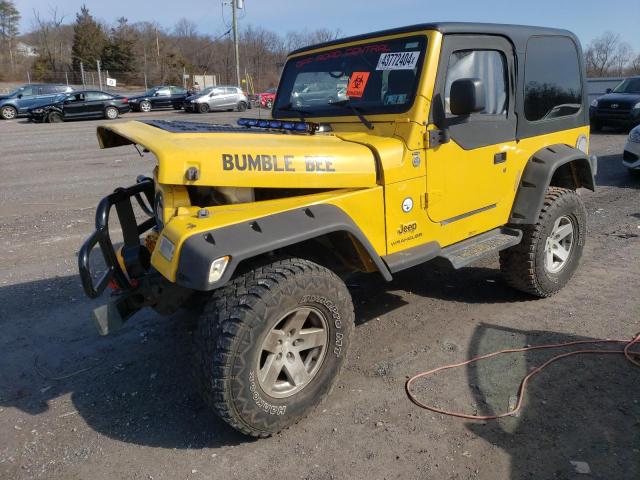 Изображение 2006 JEEP WRANGLER X 2006