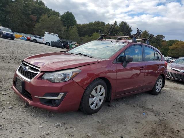 Изображение 2016 SUBARU IMPREZA  2016