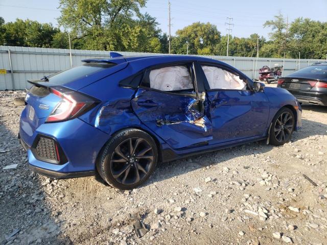 Изображение 3 2018 HONDA CIVIC SPORT TOURING 2018 с VIN SHHFK7H90JU203228