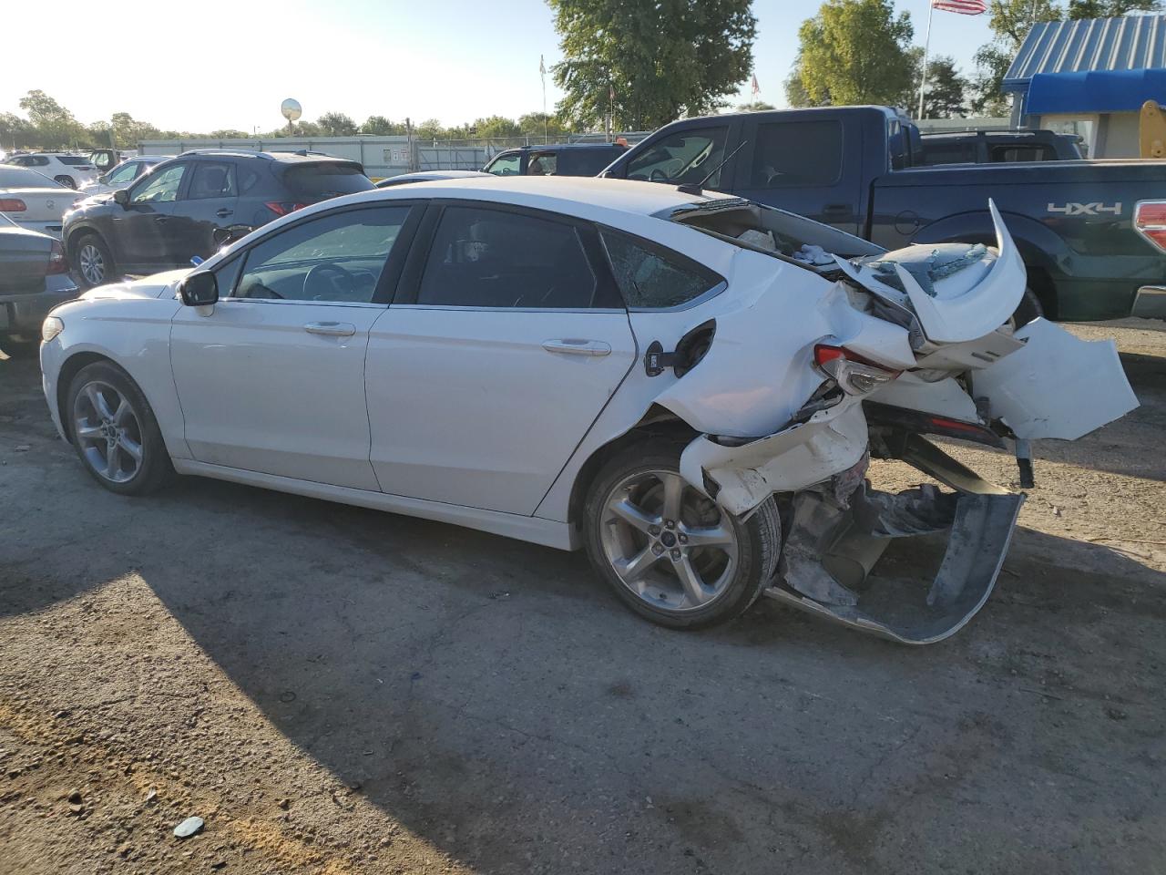 Obraz 2 z 2014 FORD FUSION SE 2014 z VIN 3FA6P0HD1ER332328