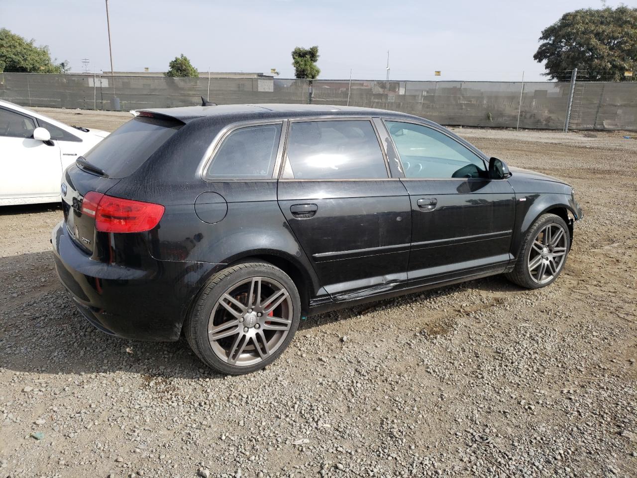 Изображение 3 2009 AUDI A3 2.0T 2009 с VIN WAUHE78P39A072863