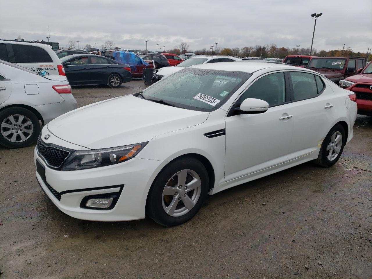 Изображение 1 2015 KIA OPTIMA LX 2015 с VIN KNAGM4A70F5646802