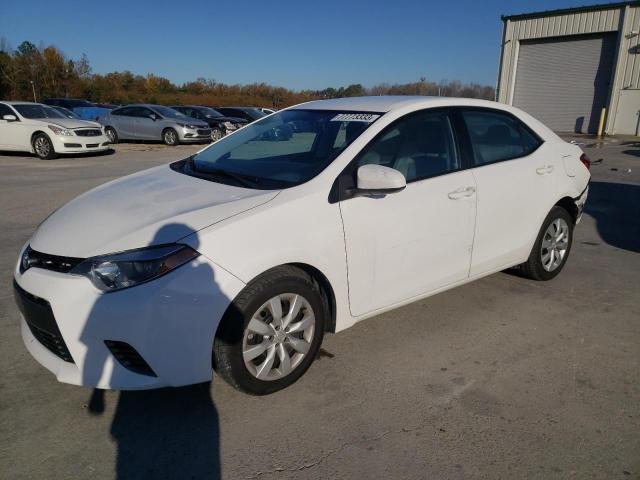 Obraz 1 z 2016 TOYOTA COROLLA L 2016 z VIN 2T1BURHE0GC705110