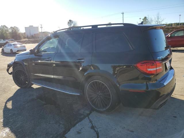 Изображение 2 2018 MERCEDES-BENZ GLS 63 AMG 4MATIC 2018 с VIN 4JGDF7FE1JB079594