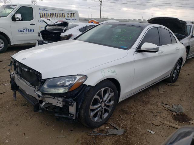 Image 1 of 2016 MERCEDES-BENZ C 300 4MATIC 2016 with VIN 55SWF4KBXGU162050