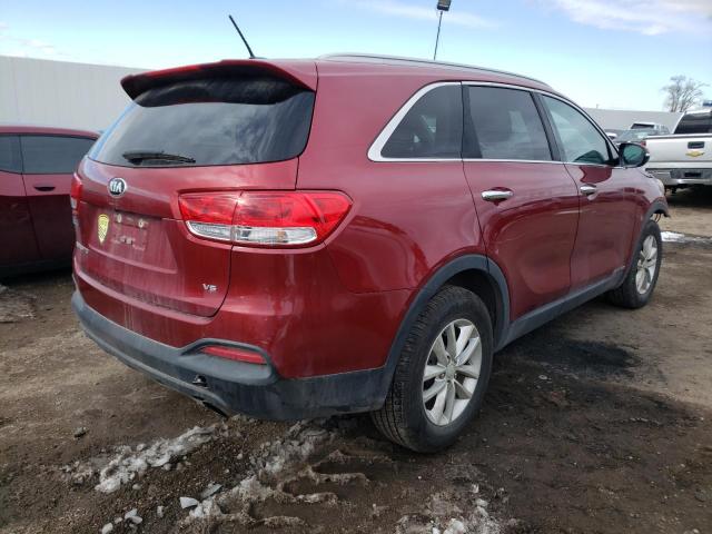 Изображение 3 2017 KIA SORENTO LX 2017 с VIN 5XYPGDA58HG196450