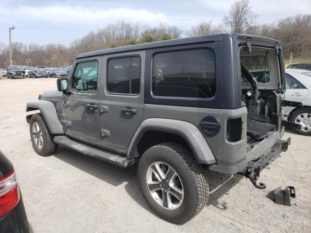 Изображение 2 2019 JEEP WRANGLER UNLIMITED SAHARA 2019 с VIN 1C4HJXEN2KW507706