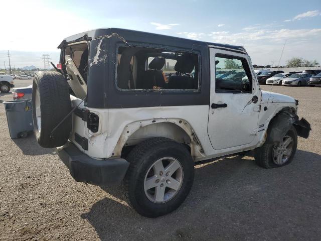 Image 3 of Jeep Wrangler Sport 2018 with VIN 1C4GJWAG7JL931248