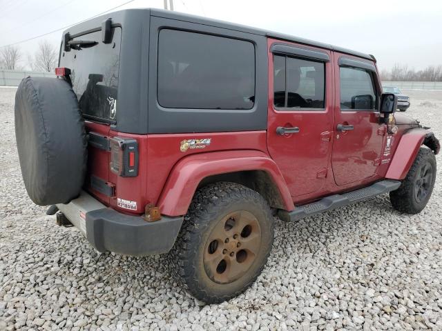 Obraz 3 z 2013 JEEP WRANGLER UNLIMITED SAHARA 2013 z VIN 1C4HJWEG7DL500119