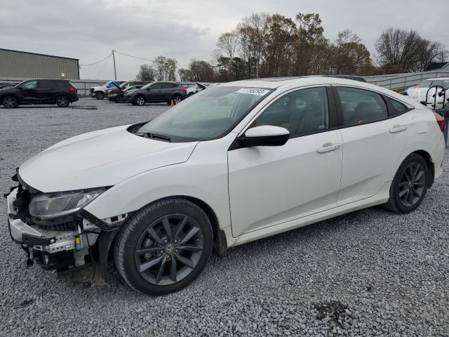 Image 1 of 2020 HONDA CIVIC EX 2020 with VIN 19XFC1F36LE018782