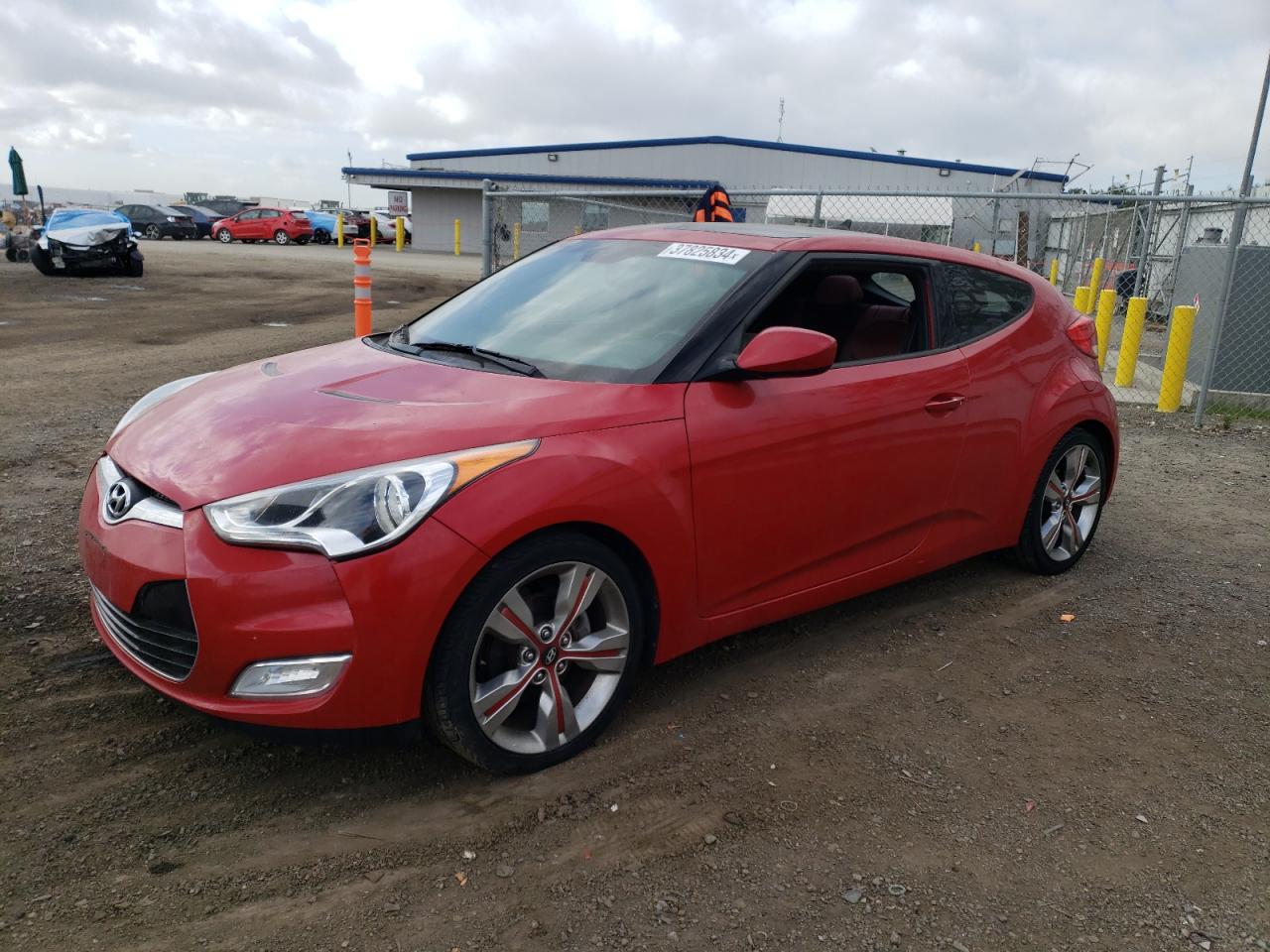 Obraz 2012 HYUNDAI VELOSTER  2012