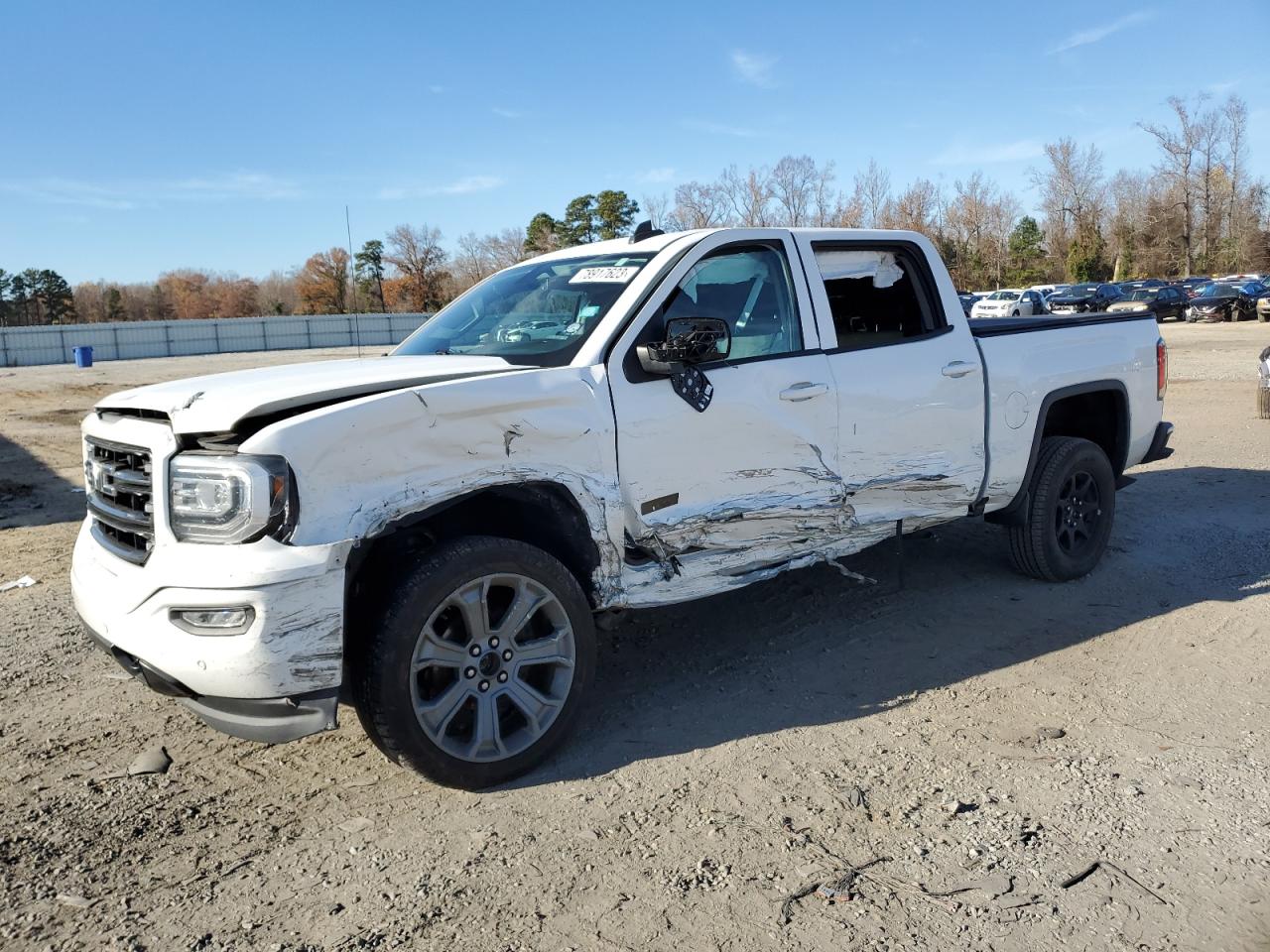 2017 GMC SIERRA K1500 SLT 2017 image