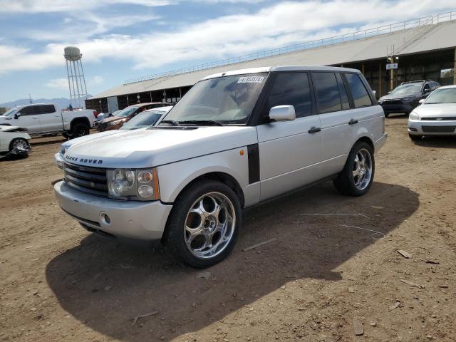 Image 1 of 2004 LAND ROVER RANGE ROVER HSE 2004 with VIN SALME11404A146062